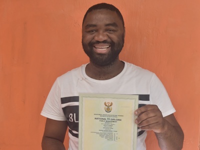 Simlindile received his Public Management Diploma